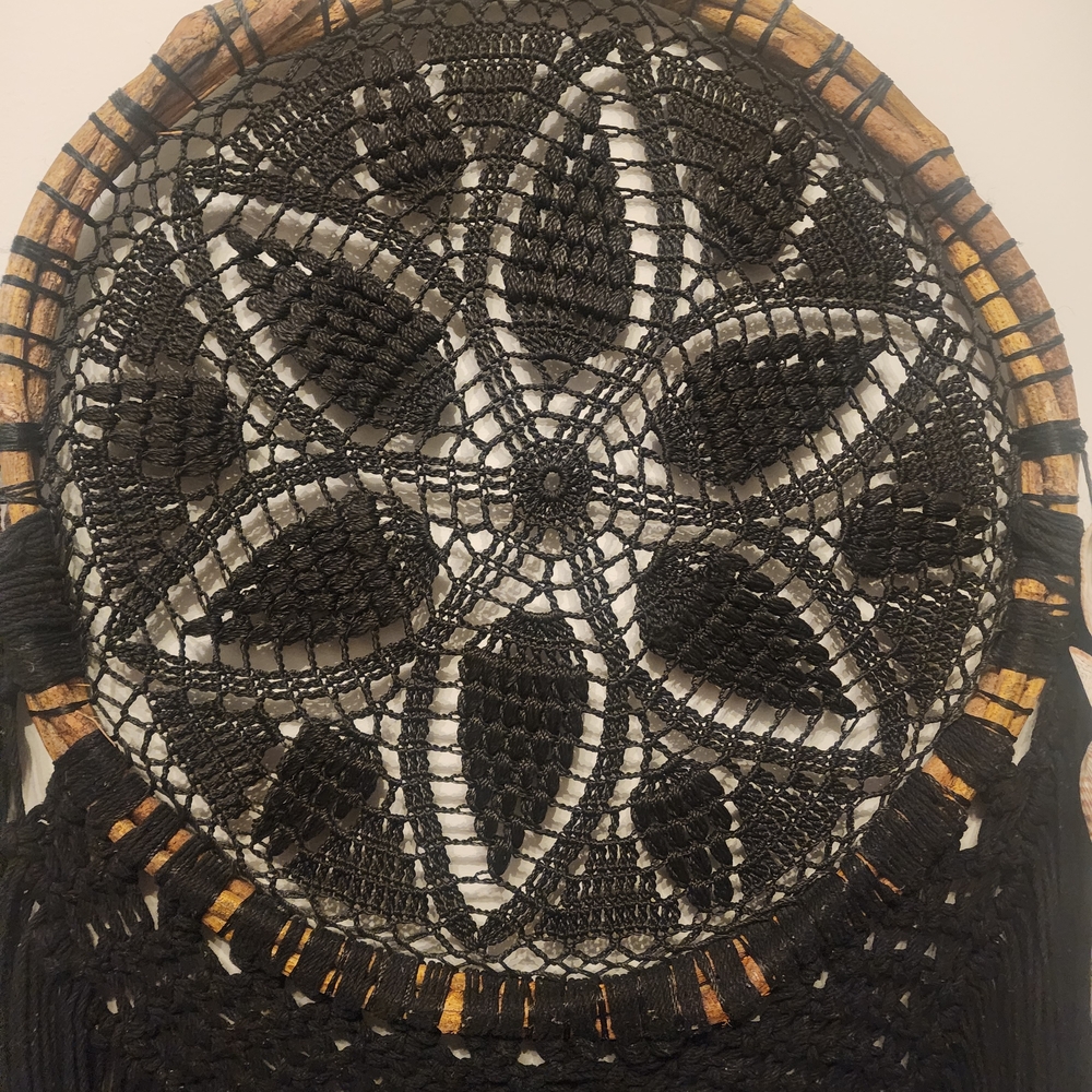 Black Dreamcatcher
